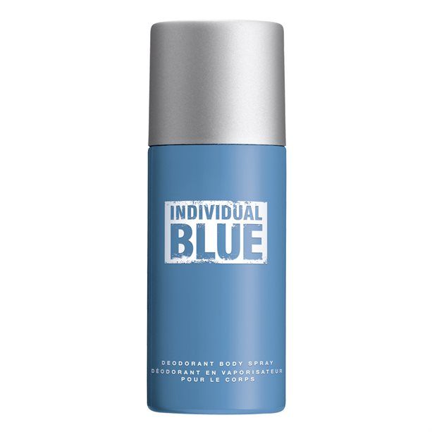 Individual Blue Body Spray 150ml