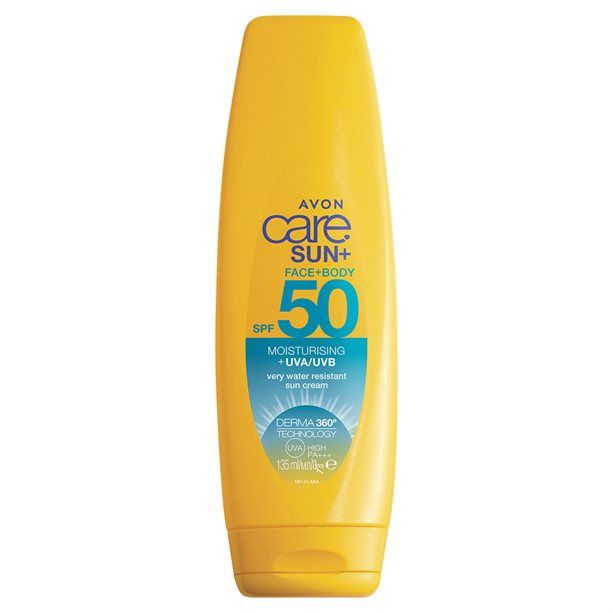 Avon Care Sun Face + Body Sun Cream SPF 50 135ml