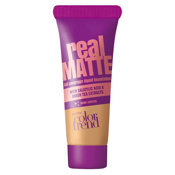 Color Trend Real Matte Liquid Foundation 30ml