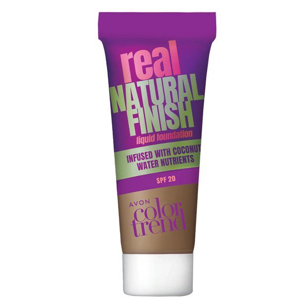 Color Trend Real Natural Finish Liquid Foundation SPF 20 30ml