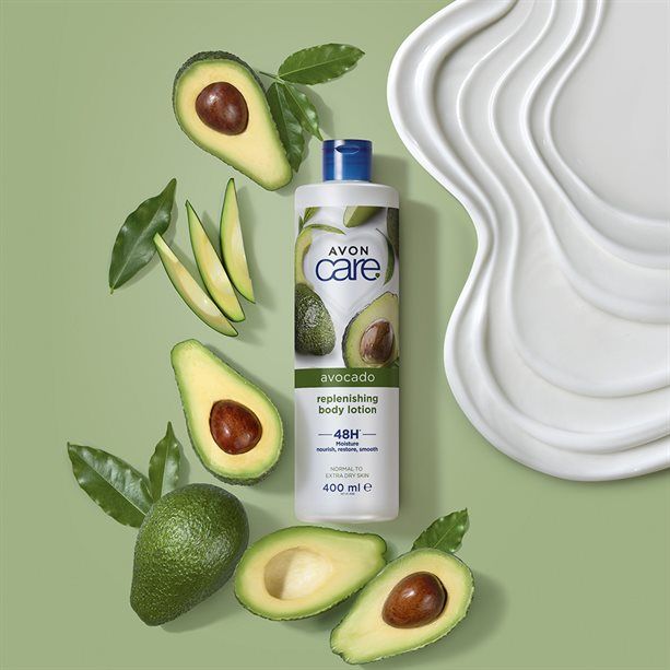 Avon Care Replenishing Avocado Body Lotion 400ml