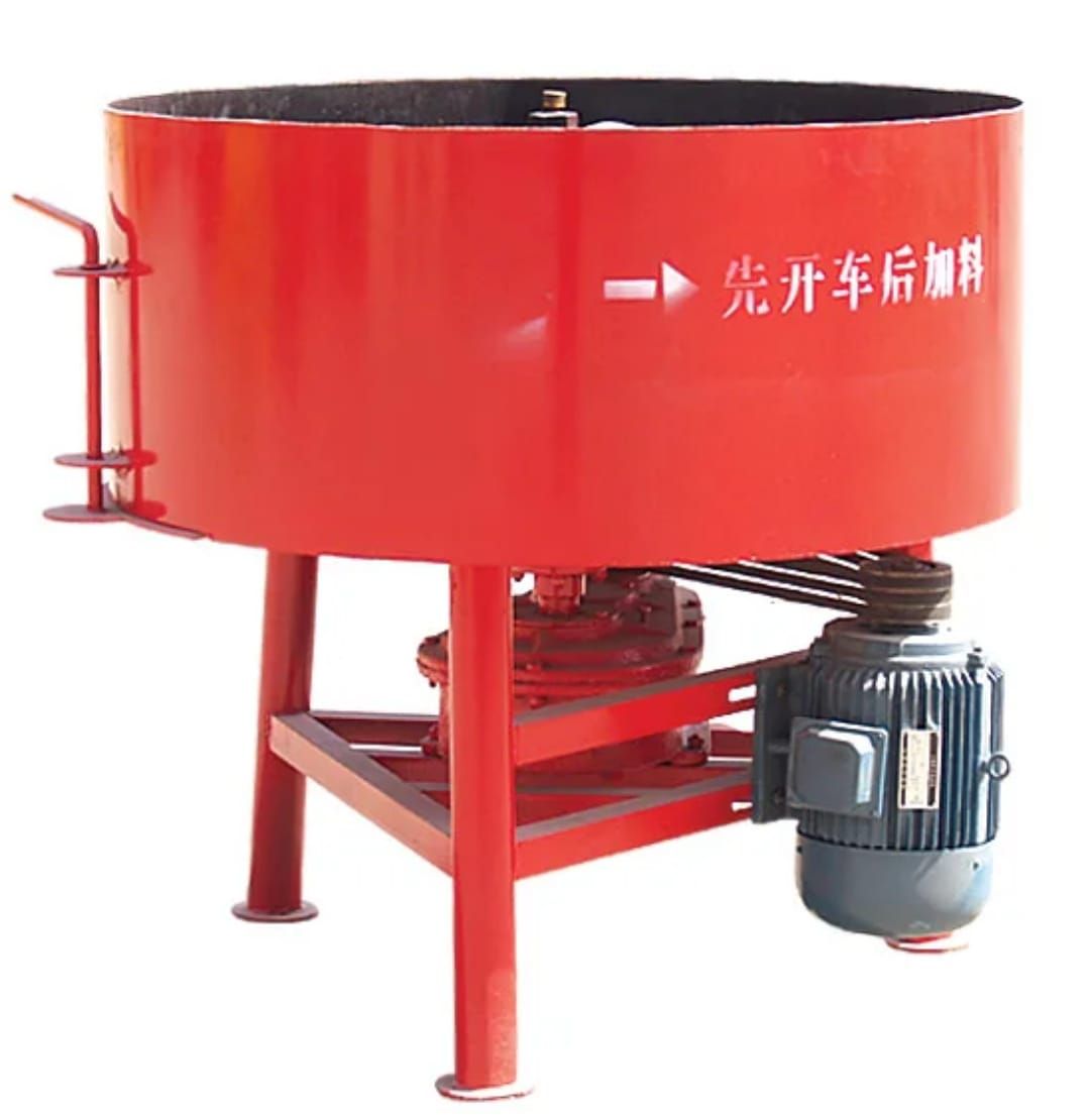 JQ 500 Pan Mixer