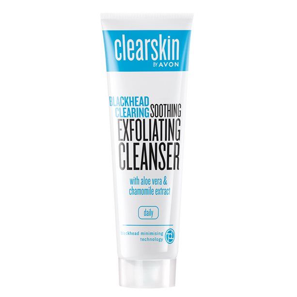 Clearskin Blackhead Clearing Soothing Exfoliating Cleanser 100ml