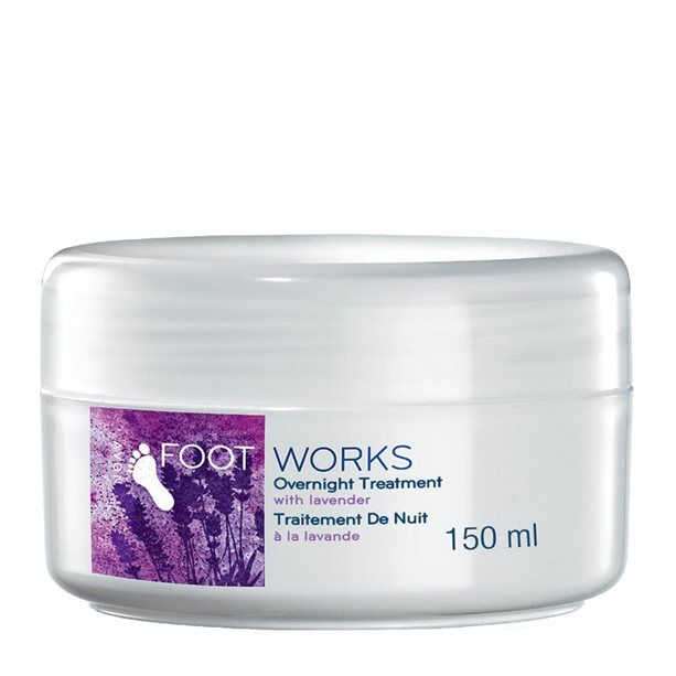 Foot Works Lavender Overnight Treatment 150 ml