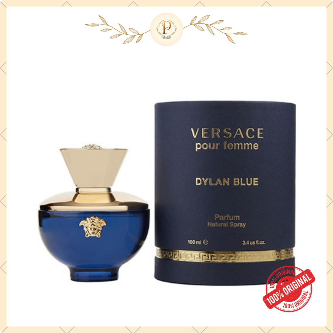 VERSACE DYLAN BLUE POUR FEMME EDP 100ml