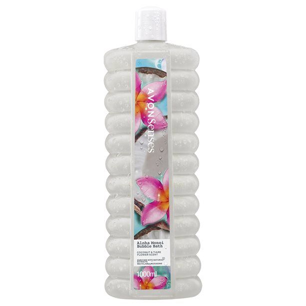 Senses Aloha Monoi Bubble Bath 1000ml