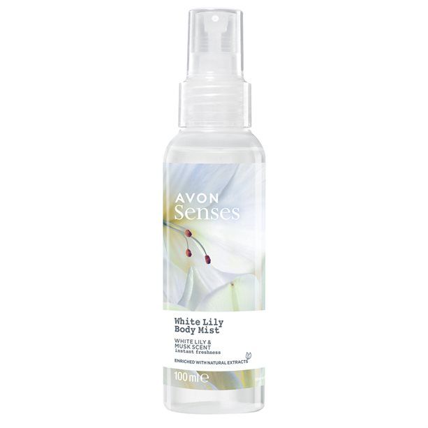 Senses White Lily Body Mist 100ml