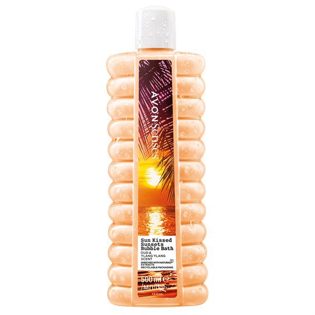 Senses Sun Kissed Sunsets Bubble Bath 500ml