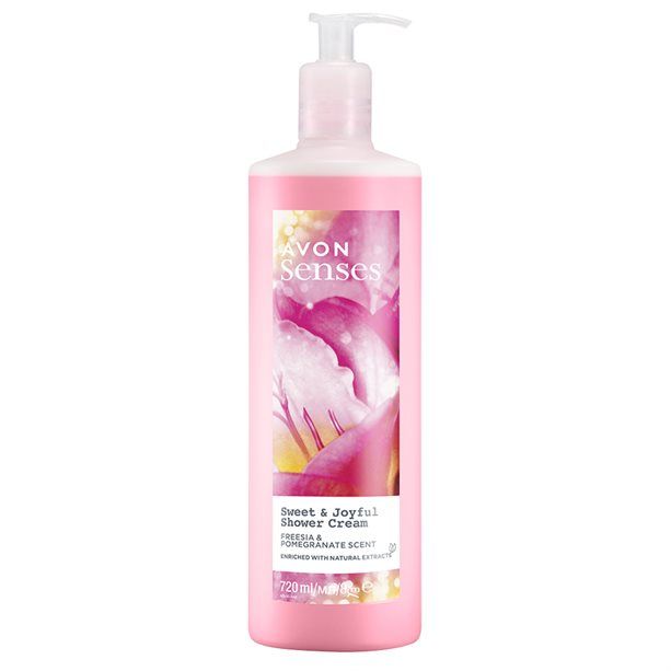 Senses Sweet & Joyful Shower Cream 720ml