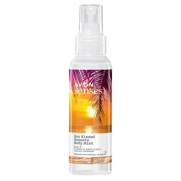 Senses Sun Kissed Sunsets Body Mist 100ml