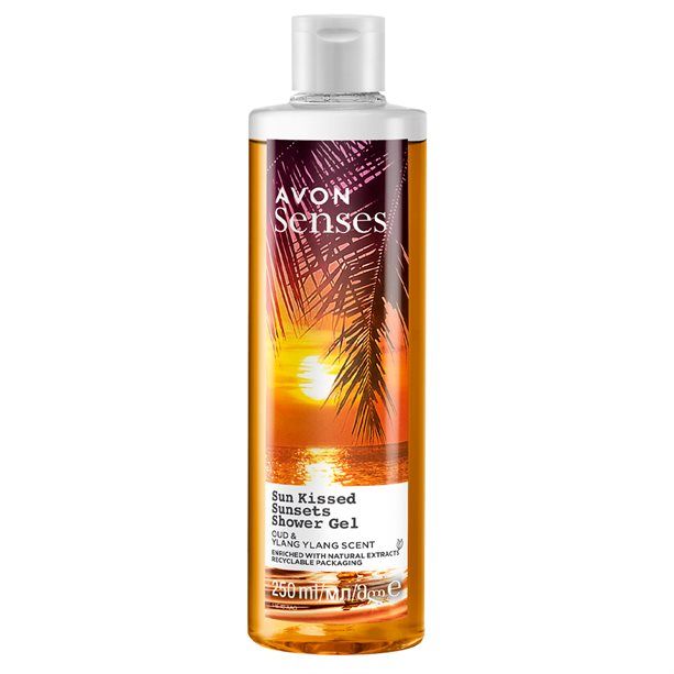 Senses Sun Kissed Sunsets Shower Gel 250ml