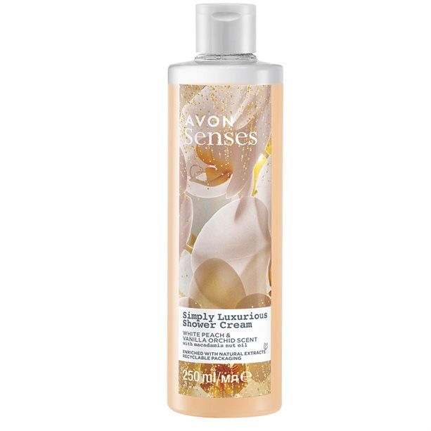 Senses Simply Luxurious Shower Cream 250ml