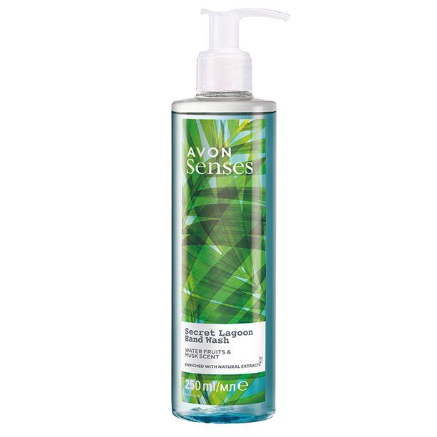 Senses Secret Lagoon Hand Wash 250ml