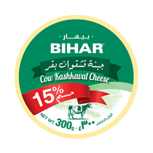 BIHAR KASHKAVAL 15% 275G