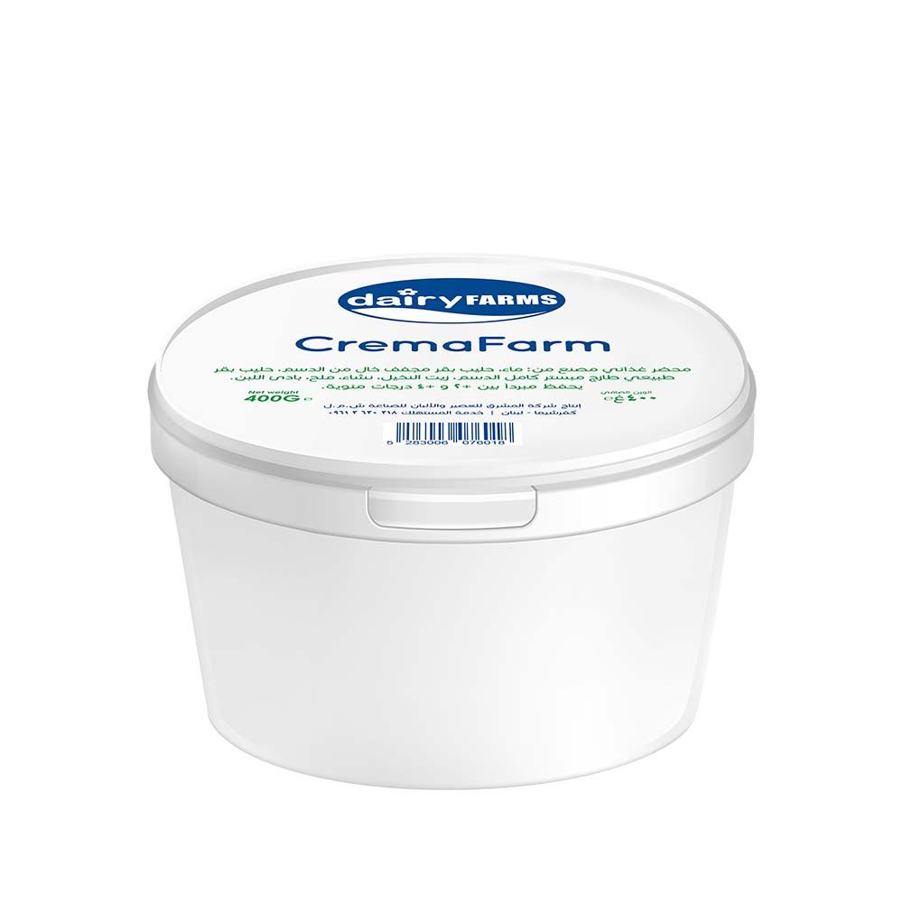 Labneh Dairy Farms CremaFarm 400gr