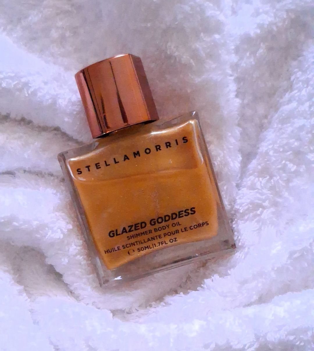 GLAZED GODDESS SHIMMER BODY OIL 