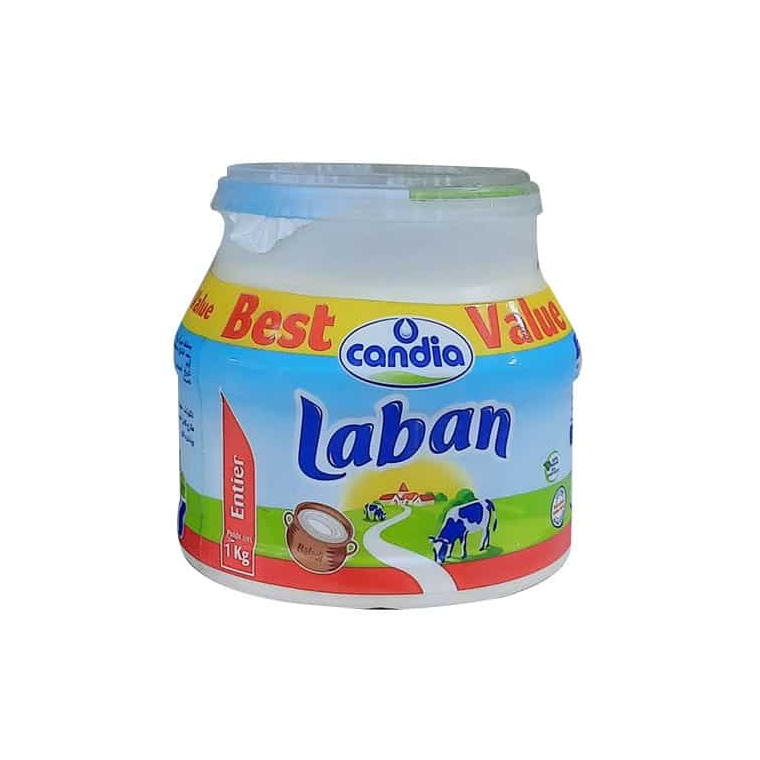 CANDIA LABAN ENTIER 1KG