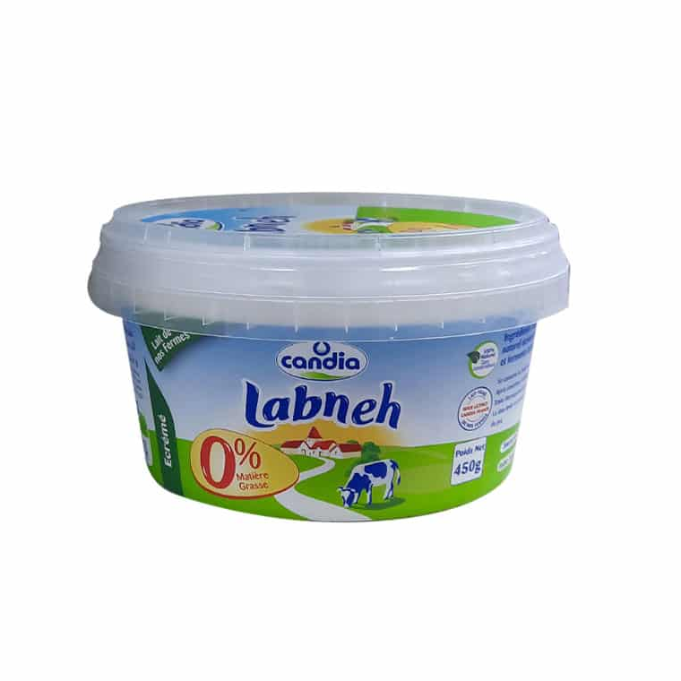 CANDIA LABNEH 0% 450G