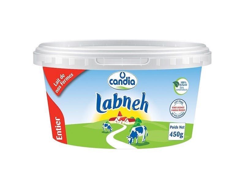 CANDIA LABNEH ENTIER 450G