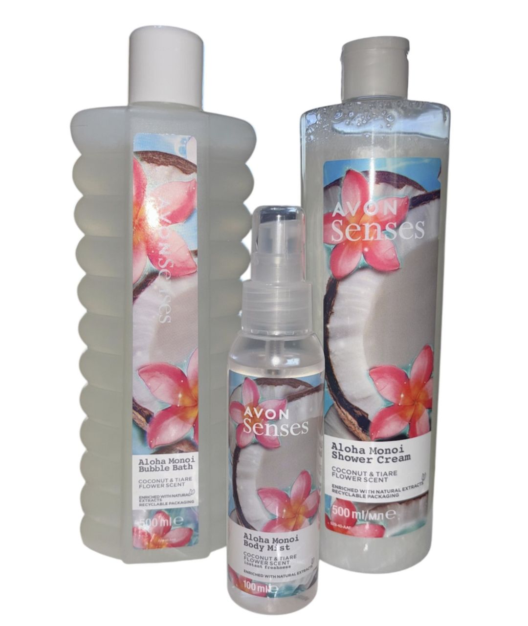 Senses Aloha Monoi Body Fragrance Gift set