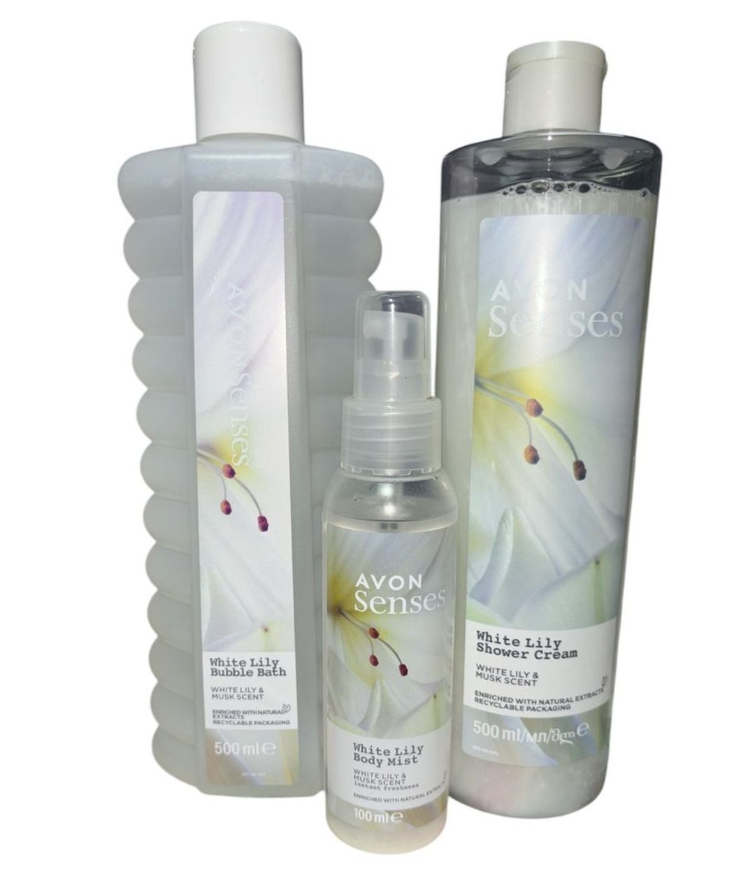 White Lily Body Fragrance Gift Set