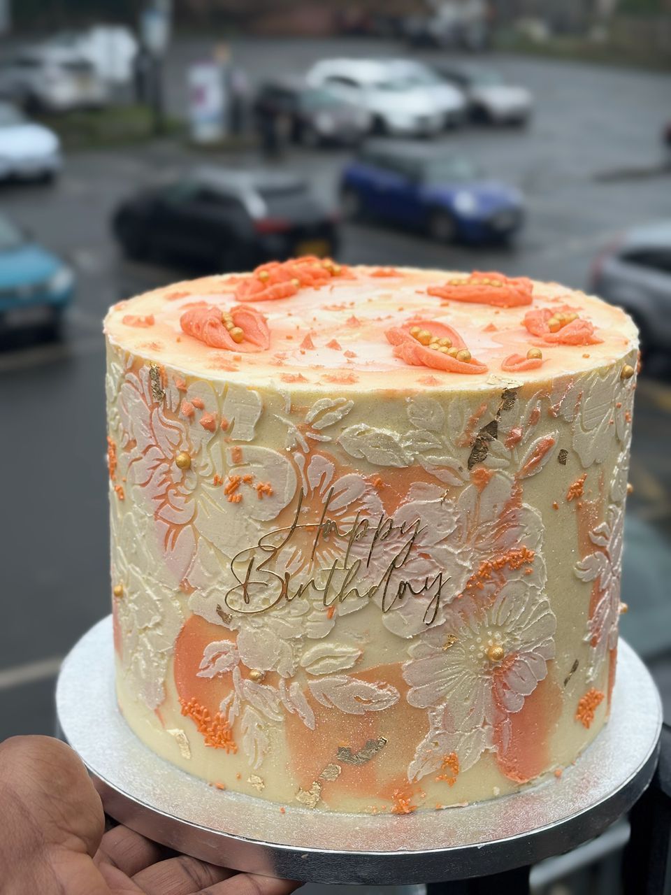 BIRTHDAY CAKE 