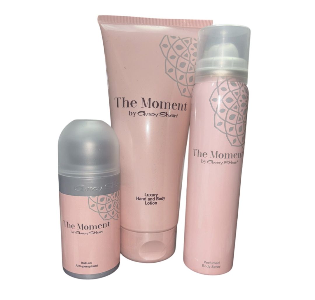 The Moment by Avroy Shlain Fragrance Gift Set