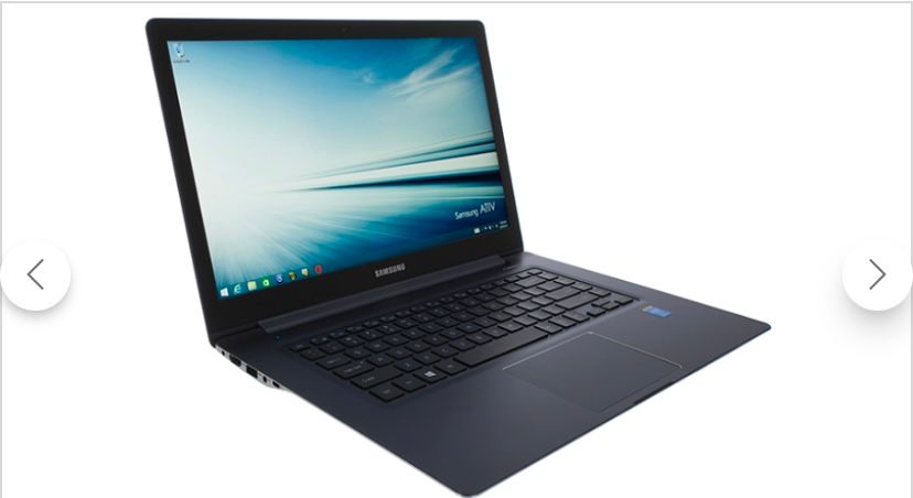 Laptop Samsung Model 7