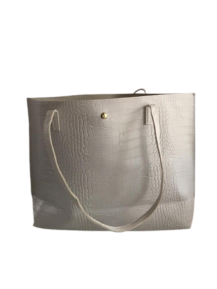 White Tote Bag