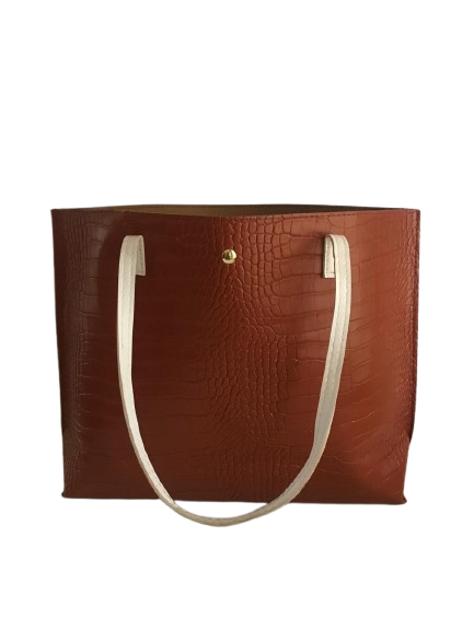 Brown Tote Bag