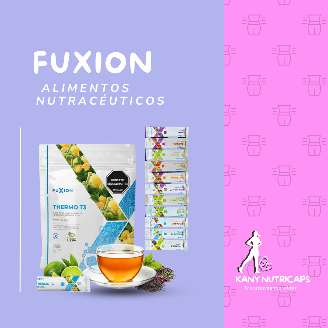 FUXION ALIMENTOS NUTRACÉUTICOS