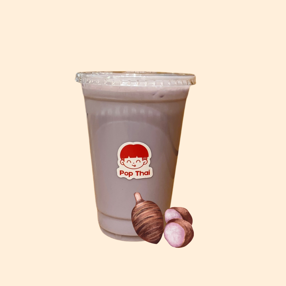 Thai taro milk 