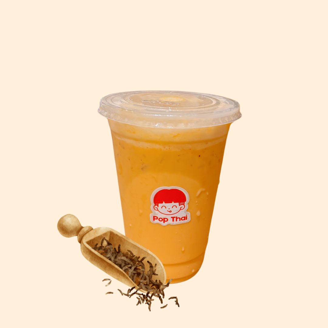 Thai iced milk tea