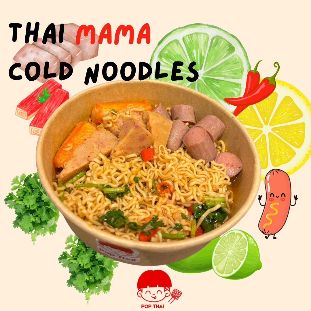 Thai mama cold noodles 