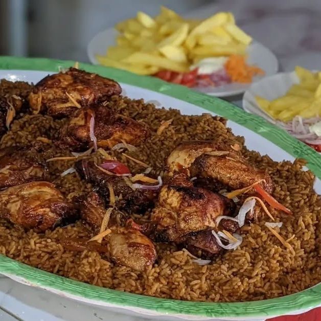 Original Pilau Platter By DeHome kitchen 