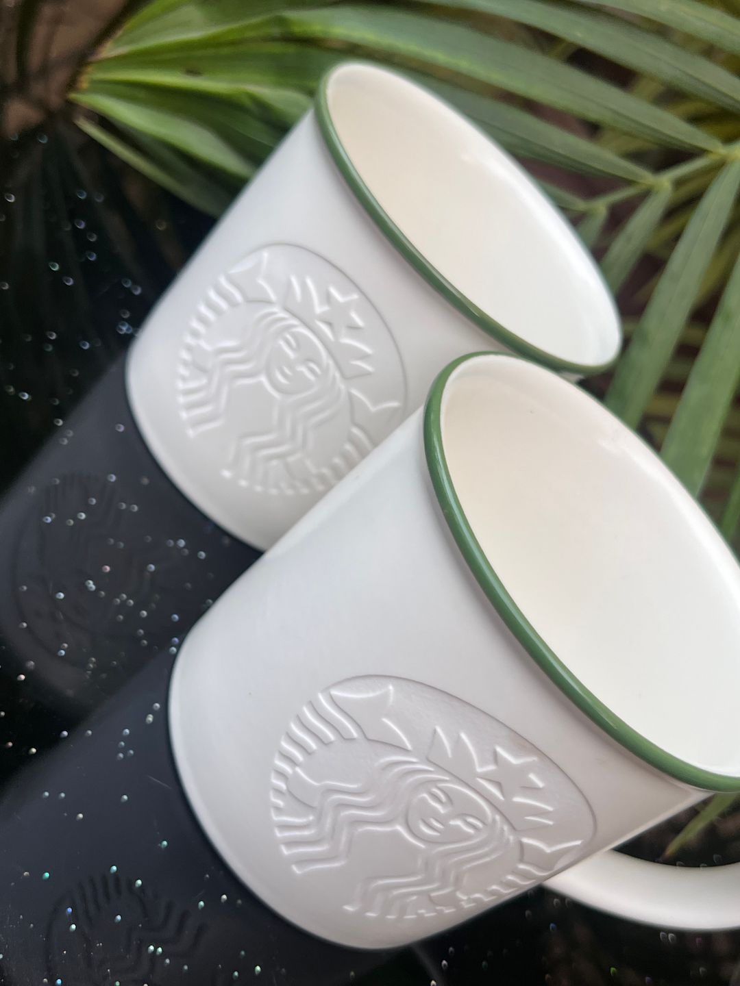 Mug starbucks blanc 