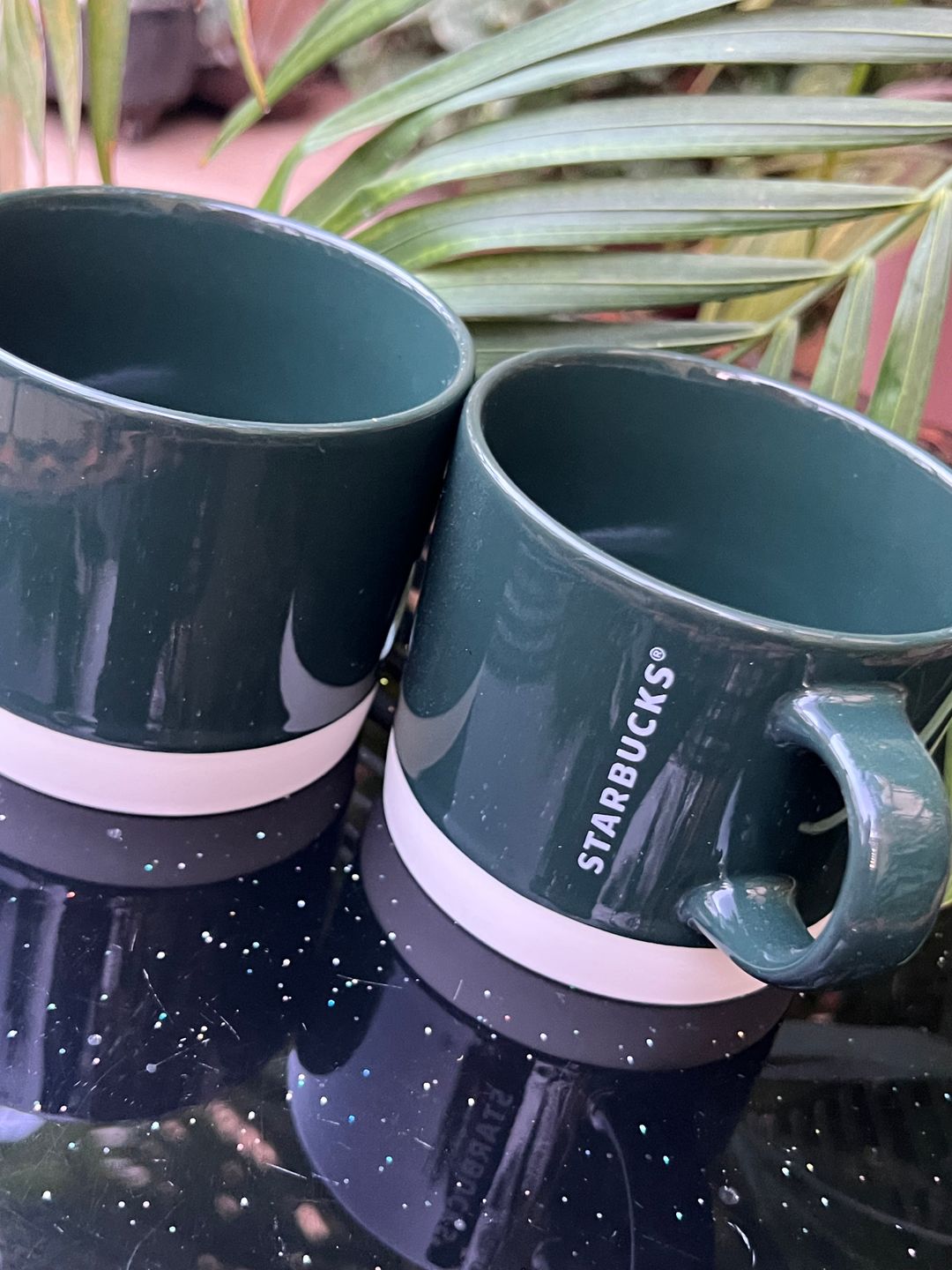 Coffee mug starbucks vert 