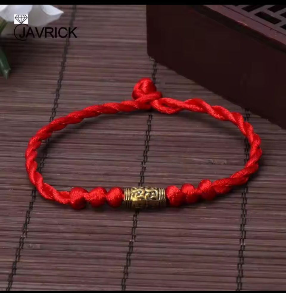 Feng Shui Red String Protection Bracelet