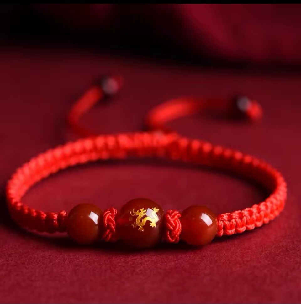 Feng Shui Lucky & Protection Dragon Bracelet 