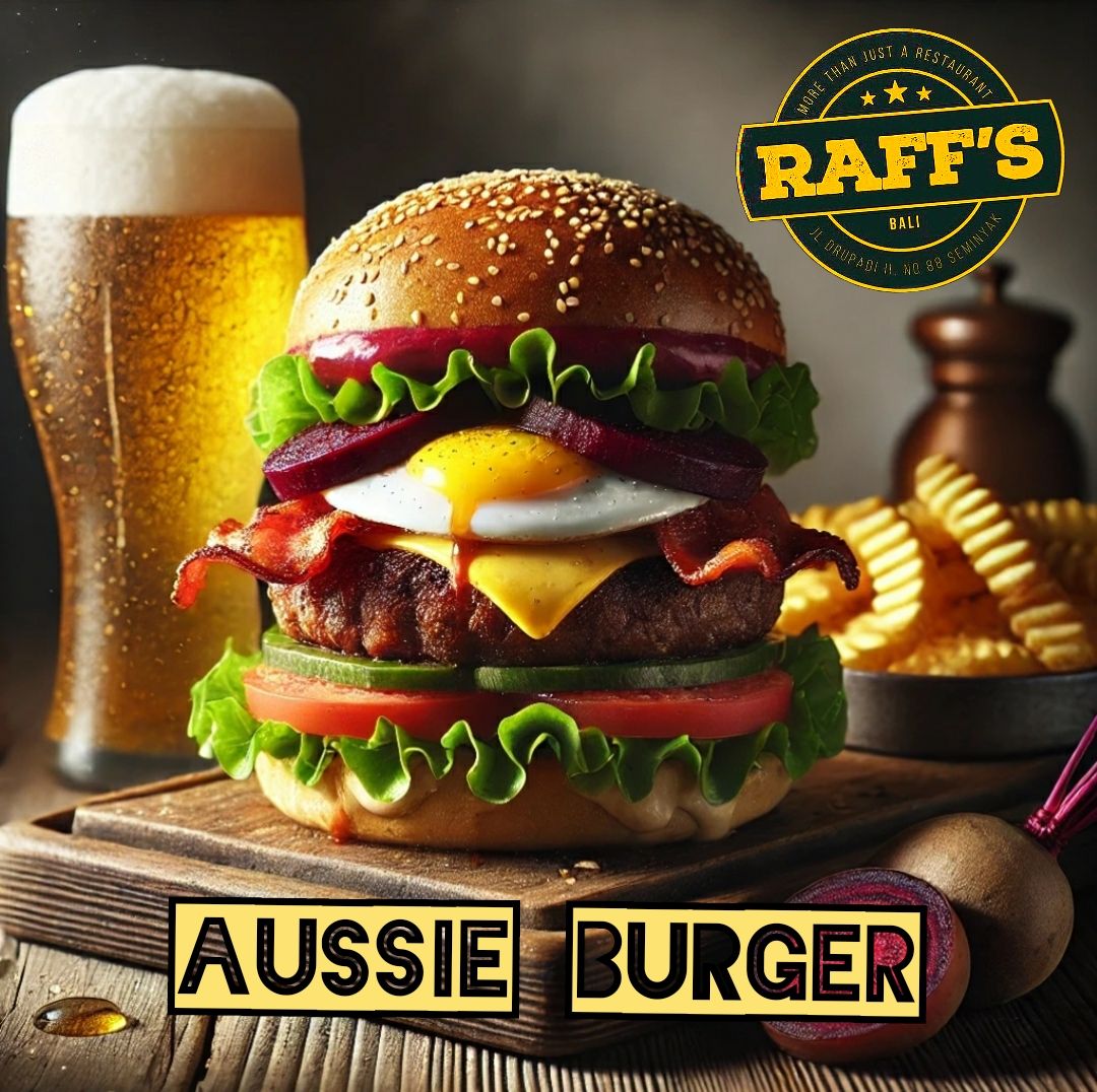 Aussie Burger