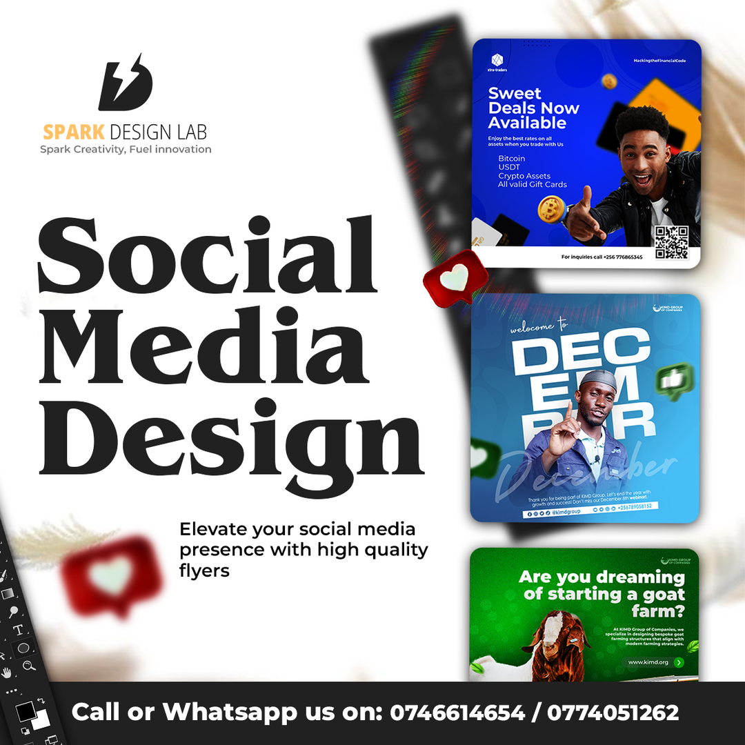 Social Media Flyer