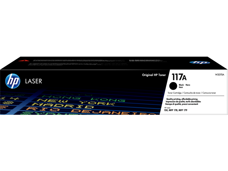 HP 117A Black