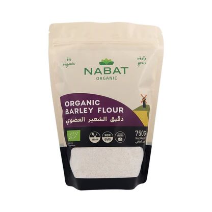 NABAT ORGANIC BARLEY FLOUR 750G