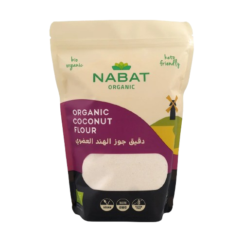 NABAT ORGANIC COCONUT FLOUR 750G