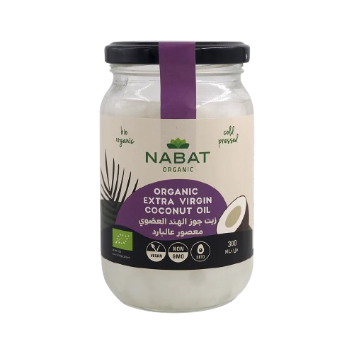 NABAT ORGANIC EXTRA VIRGIN COCOBUT OIL 