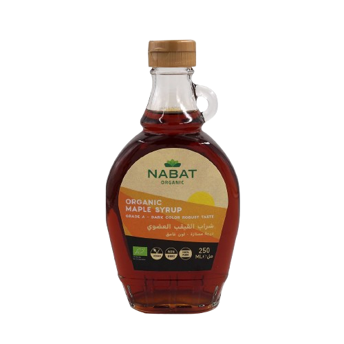 NABAT ORGANIC MAPLE SYRUP 250ML