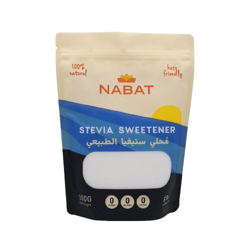 NABAT ORGANIC STEVIA SWEETENER 500G