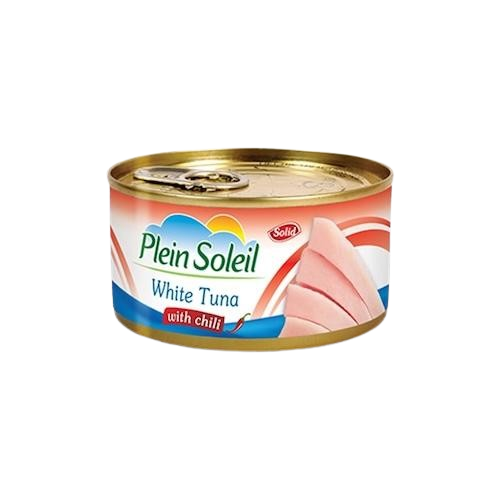 PLEIN SOLEIL TUNA CHILLI 185G