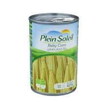 PLEIN SOLEILCANNED BABYCORN