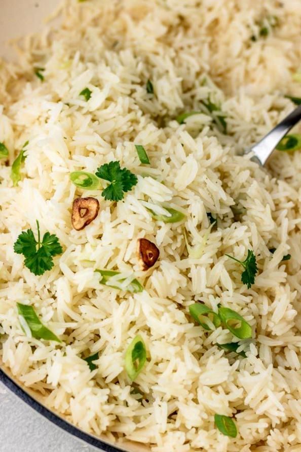 Basmati Rice ( medium pan )